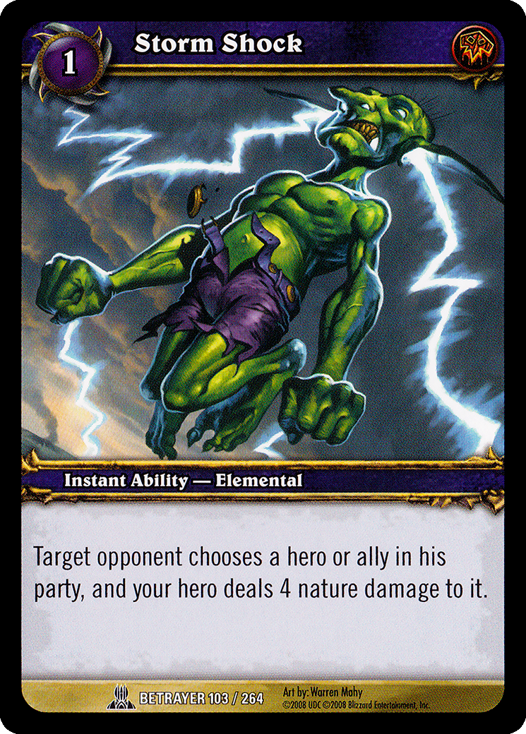 Storm Shock